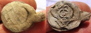 Cloth Seal, Cloth Worker's Personal Seal, Privy Mark, GW