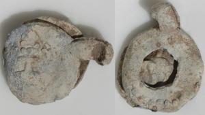Cloth Seal, German, Augsburg, pre-mid 16th century