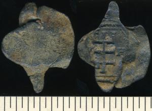 Cloth Seal, Cloth Worker's Personal Seal, Privy Mark, IH