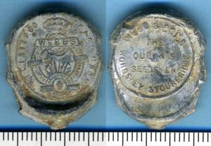 Seed Merchants, Webb & Sons Queen's Seedsmen Seal