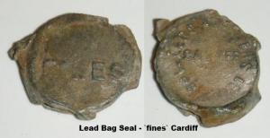 Spillers & Bakers, Cardiff Seal