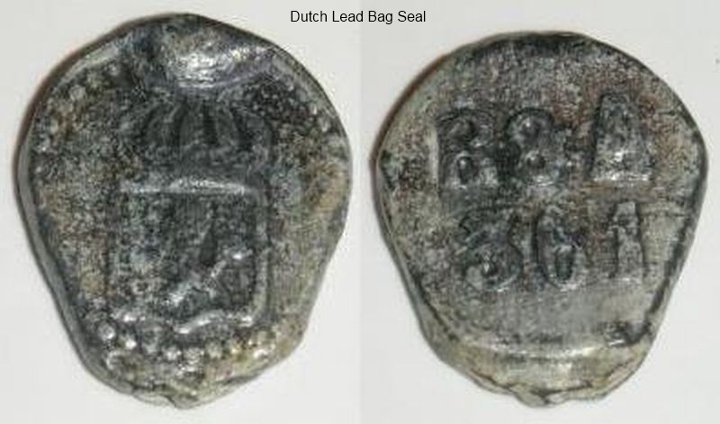 Dutch, Customs Seal, 361