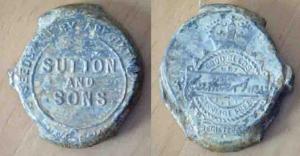 Seed Merchants, Sutton & Sons Seal (older trade mark)