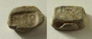 Roman Lead Seal, ESP