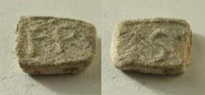 Roman Lead Seal, FR