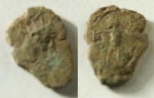 Roman Lead Seal, Sol / Diana