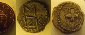 Russian Bale Seal, Cross on Shield Type (Possibly Narva)