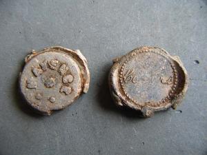 Seed Merchants, Carters, MAYENCE Seal