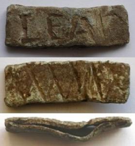 Roman Lead Seal?, LEAD