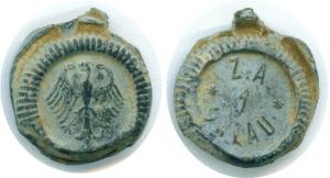 German, Customs Seal, Ohlau