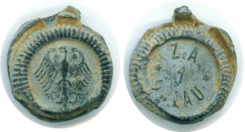 German, Customs Seal, Ohlau