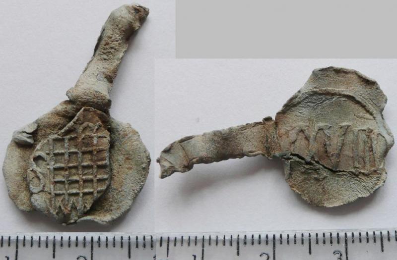 Cloth Seal, Alnage, County Portcullis