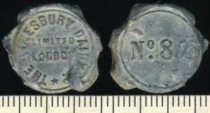 Aylesbury Dairy Co. Seal, 87