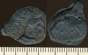 Cloth Seal, Norwich, CN, Lion Passant, Privy Mark