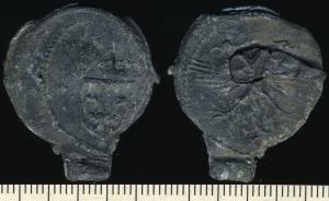 Cloth Seal, French, Lille
