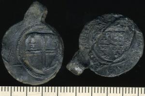 Cloth Seal, Arms of England, London, Alnage, England & London Arms