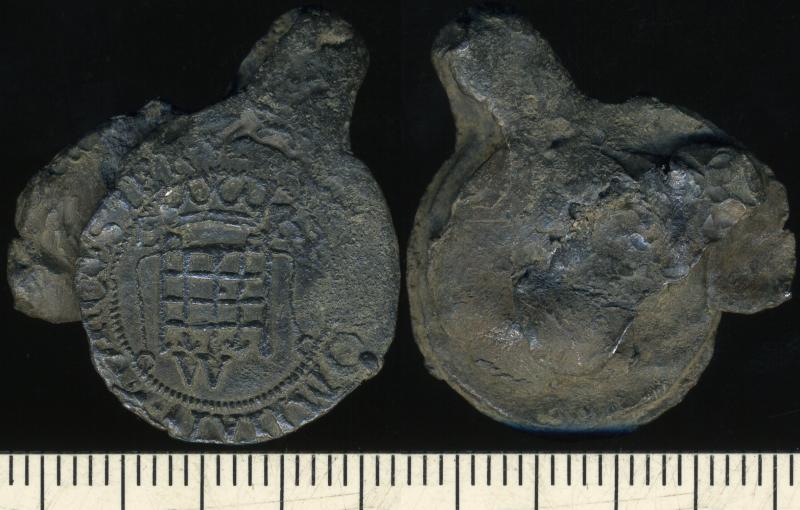 Cloth Seal, Worcester, Alnage, Portcullis