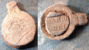 Cloth Seal, Irish, Narrow Dublin