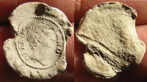 Cloth Seal, Charles II Type Head, Alnage