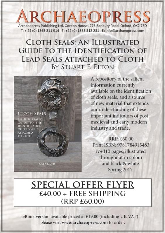 '' Offer 1 Cloth Seals Book