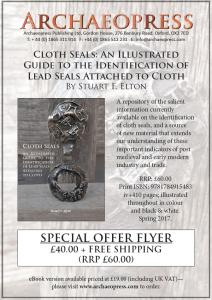 '' Offer 1 Cloth Seals Book