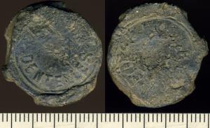 French, Dentelles Seal