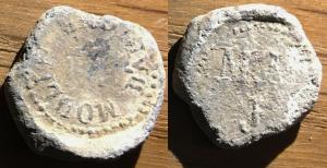 French, Flour Bag Seal, Moulin d'Apigné Seal