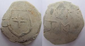 Russian Bale Seal, Cross on Shield Type (Possibly Narva)