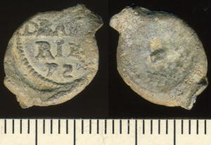 Cloth Seal, Charles II, New Drapery