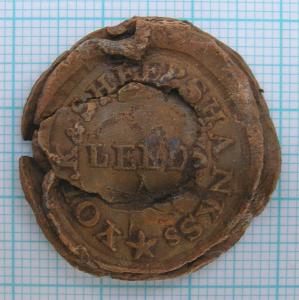 Cloth Seal, Clothier's Seal, Leeds, York & Sheepshanks Seal