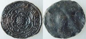 Cloth Seal, Germanic Merchant's Seal, Triple Rose, Gvilhelmus Almandete