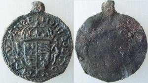 Cloth Seal, Germanic Merchant's Seal, Tudor England Arms