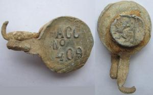 Dutch, Customs Seal, Animal Seal, 409