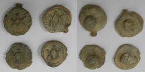 Cloth Seal, Dutch, Amersfoort, Image & Found by MTC Cocoon Wim