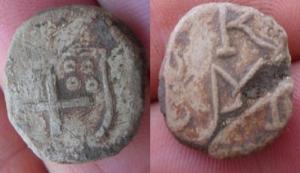 Russian Bale Seal, Cross on Shield Type (Possibly Narva)