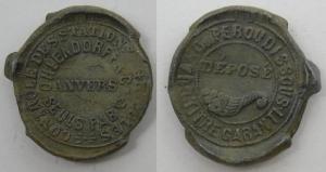 German, Guano Seal, Ohlendorff & Co., Antwerp (Belgian)