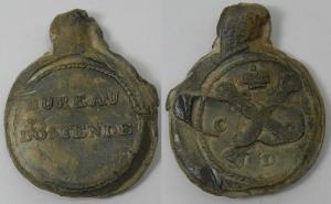 Cloth Seal, Belgian, Ostend Seal