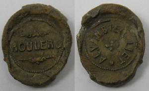 Belgian, Albert van Biervliet Seal, Roulers