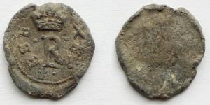 Cloth Seal, Essex, Alnage, L R Ligate, 1624 onwards, Image & Found by Tom Bland