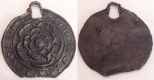 Cloth Seal, German, Wesel?