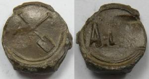 Belgian?, Crossed Spades Seal