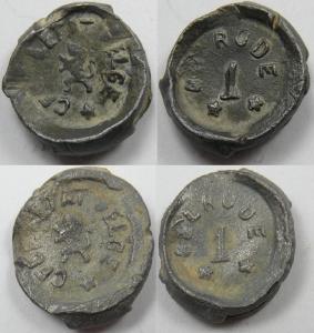 Belgian, Railway Seal, Gelrode