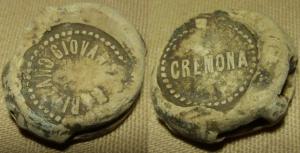 Italian, Cremona Seal