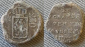 Dutch, Customs Seal, Larger, 230