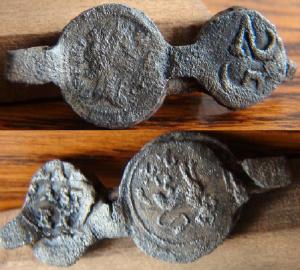 Cloth Seal, Lancaster, Alnage, Charles II Type, Lion