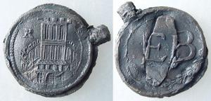 Cloth Seal, Dutch, Dordrecht