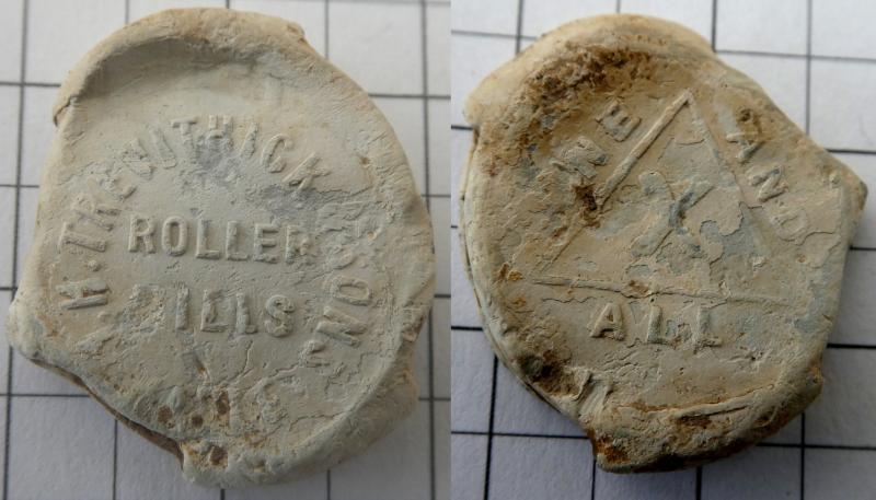 Flour Bag Seal, Trevithick, Hayle