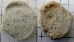Flour Bag Seal, Trevithick, Hayle