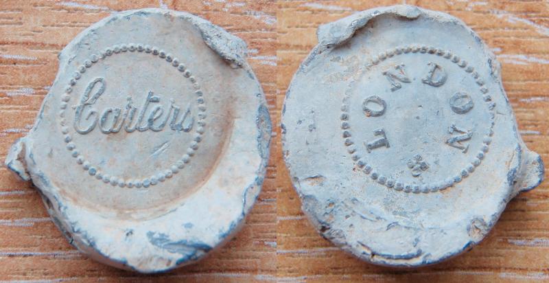 Seed Merchants, Carters Bag Seal, London