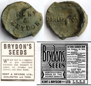 Seed Merchants, Kent & Brydon, Darlington